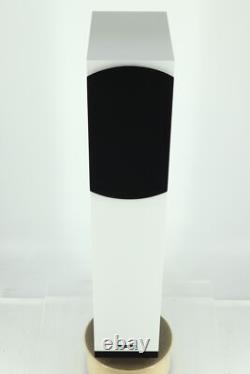 Spendor A4 Floorstanding Speakers White, good condition, box, 3 month warranty