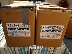 Spendor A5 High end British made floorstanding stereo speakers