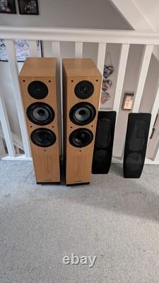 Spendor A5 Oak Floor Standing Speaker. Please Read Description