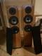 Spendor A5 Redwood Floor Standing Speakers Good Condition