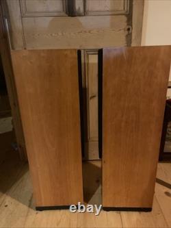 Spendor A5 Redwood Floor Standing Speakers Good Condition