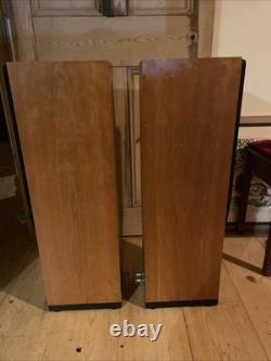 Spendor A5 Redwood Floor Standing Speakers Good Condition
