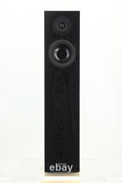 Spendor A6R Floorstanding Speakers Black Ash