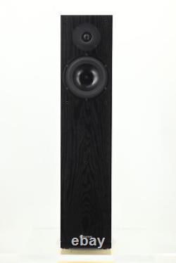 Spendor A6R Floorstanding Speakers Black Ash