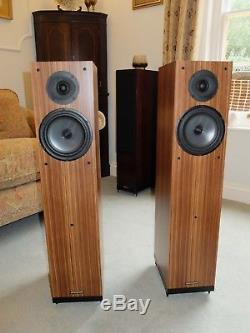 Spendor A6 Floor Standing Speakers In Excellent Condition C/W Boxes
