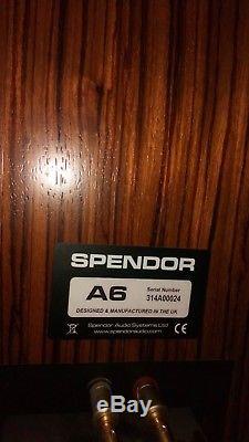 Spendor A6 Floorstanding Speakers fully boxed REDUCED