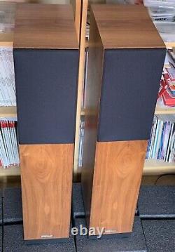 Spendor A7 Floorstanding Speakers. Excellent Condition. Walnut Veneer. Boxed