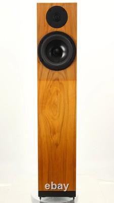 Spendor A7 Floorstanding Speakers Walnut