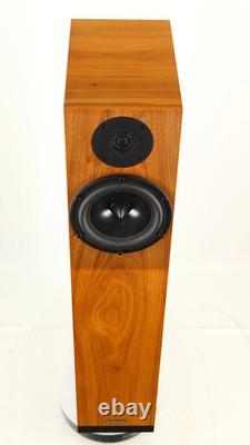 Spendor A7 Floorstanding Speakers Walnut