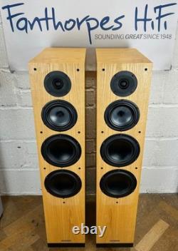 Spendor A9 Floorstanding Speakers Light Oak Preowned