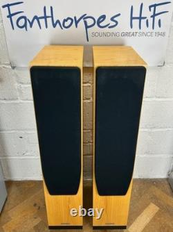 Spendor A9 Floorstanding Speakers Light Oak Preowned