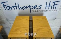 Spendor A9 Floorstanding Speakers Light Oak Preowned