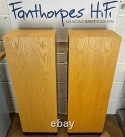 Spendor A9 Floorstanding Speakers Light Oak Preowned