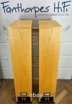 Spendor A9 Floorstanding Speakers Light Oak Preowned