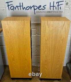 Spendor A9 Floorstanding Speakers Light Oak Preowned