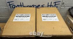 Spendor A9 Floorstanding Speakers Light Oak Preowned