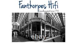 Spendor A9 Floorstanding Speakers Light Oak Preowned