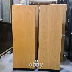 Spendor A9 Floorstanding Speakers Original Packaging Oak Finish With Grilles