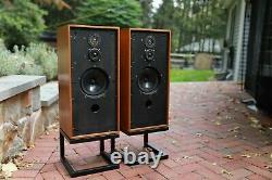 Spendor BC1 Speakers British Audiophile England UK w Stands