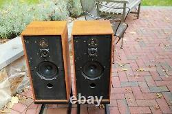 Spendor BC1 Speakers British Audiophile England UK w Stands