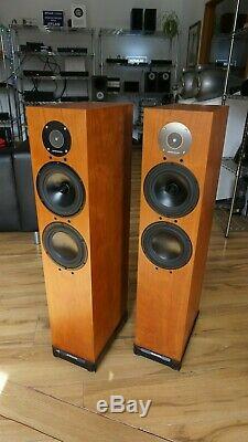 Spendor D7 2.5 way Floor Standing Hi-Fi Speakers Cherry