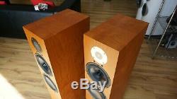 Spendor D7 2.5 way Floor Standing Hi-Fi Speakers Cherry