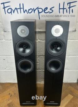 Spendor D7.2 Floorstanding Speakers Black Oak Preowned