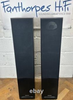 Spendor D7.2 Floorstanding Speakers Black Oak Preowned