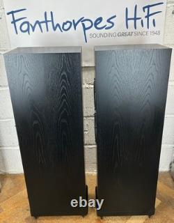 Spendor D7.2 Floorstanding Speakers Black Oak Preowned