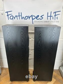 Spendor D7.2 Floorstanding Speakers Black Oak Preowned