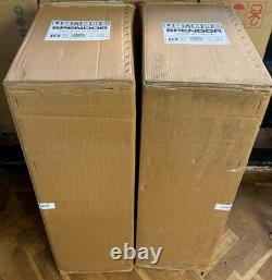 Spendor D7.2 Floorstanding Speakers Black Oak Preowned