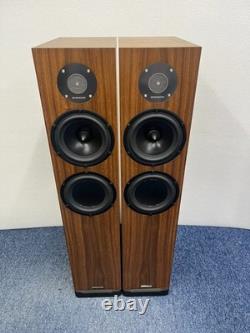 Spendor D7.2 Floorstanding Speakers Walnut Veneer Boxed
