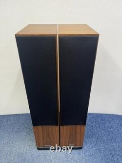 Spendor D7.2 Floorstanding Speakers Walnut Veneer Boxed