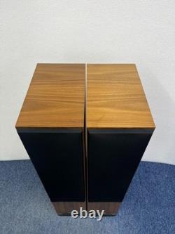 Spendor D7.2 Floorstanding Speakers Walnut Veneer Boxed