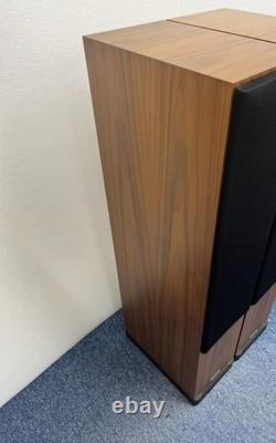 Spendor D7.2 Floorstanding Speakers Walnut Veneer Boxed