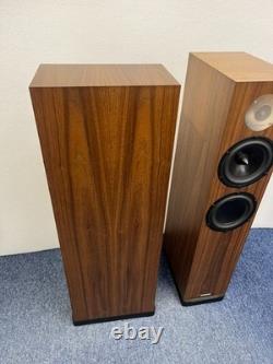 Spendor D7.2 Floorstanding Speakers Walnut Veneer Boxed