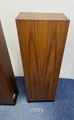 Spendor D7.2 Floorstanding Speakers Walnut Veneer Boxed