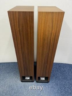 Spendor D7.2 Floorstanding Speakers Walnut Veneer Boxed