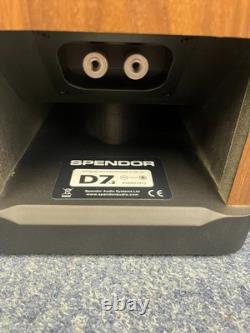 Spendor D7.2 Floorstanding Speakers Walnut Veneer Boxed