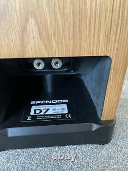 Spendor D7 Floorstanding Speakers