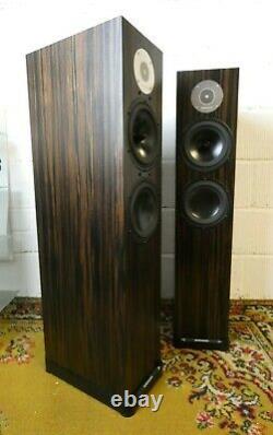 Spendor D7 Floorstanding Speakers in Dark Ebony Preowned