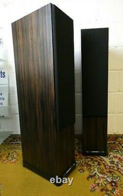 Spendor D7 Floorstanding Speakers in Dark Ebony Preowned