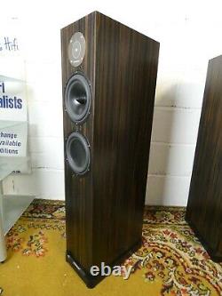 Spendor D7 Floorstanding Speakers in Dark Ebony Preowned