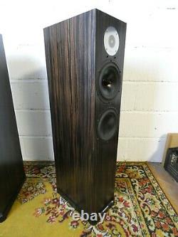 Spendor D7 Floorstanding Speakers in Dark Ebony Preowned