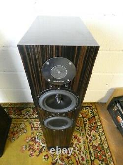 Spendor D7 Floorstanding Speakers in Dark Ebony Preowned