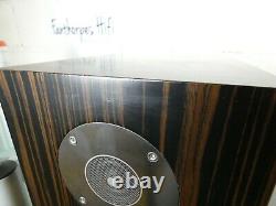 Spendor D7 Floorstanding Speakers in Dark Ebony Preowned