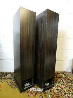 Spendor D7 Floorstanding Speakers in Dark Ebony Preowned