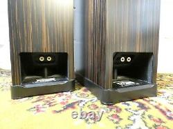 Spendor D7 Floorstanding Speakers in Dark Ebony Preowned