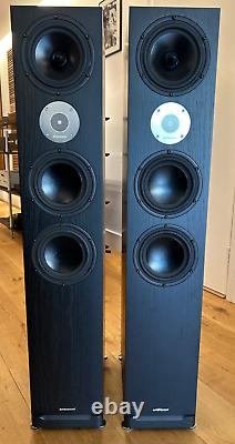 Spendor D9.2 Floorstanding Speakers Black. Great Condition. Pre-Owned