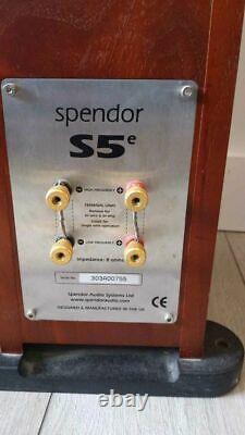 Spendor S5E floor standing speakers